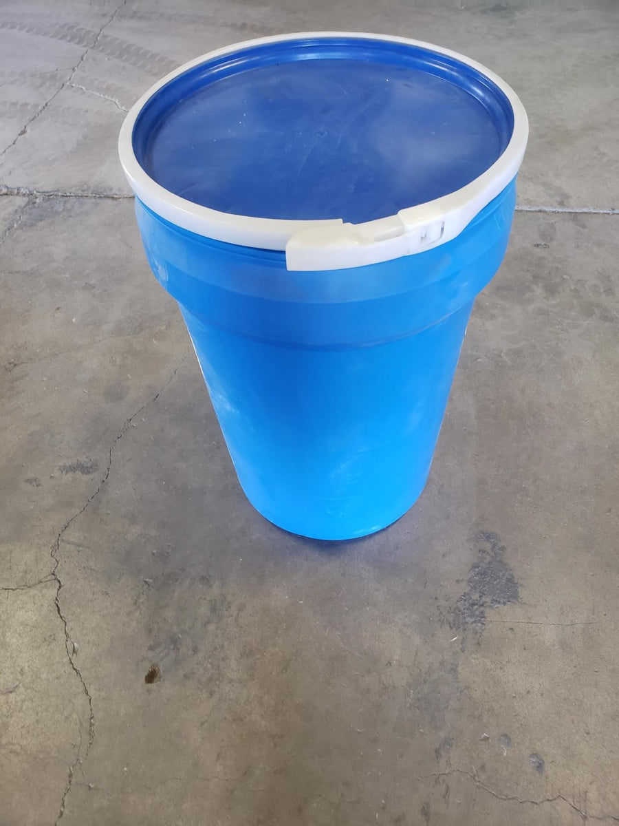 30 Gallon Poly Barrel with Handles - Volunteer Drum