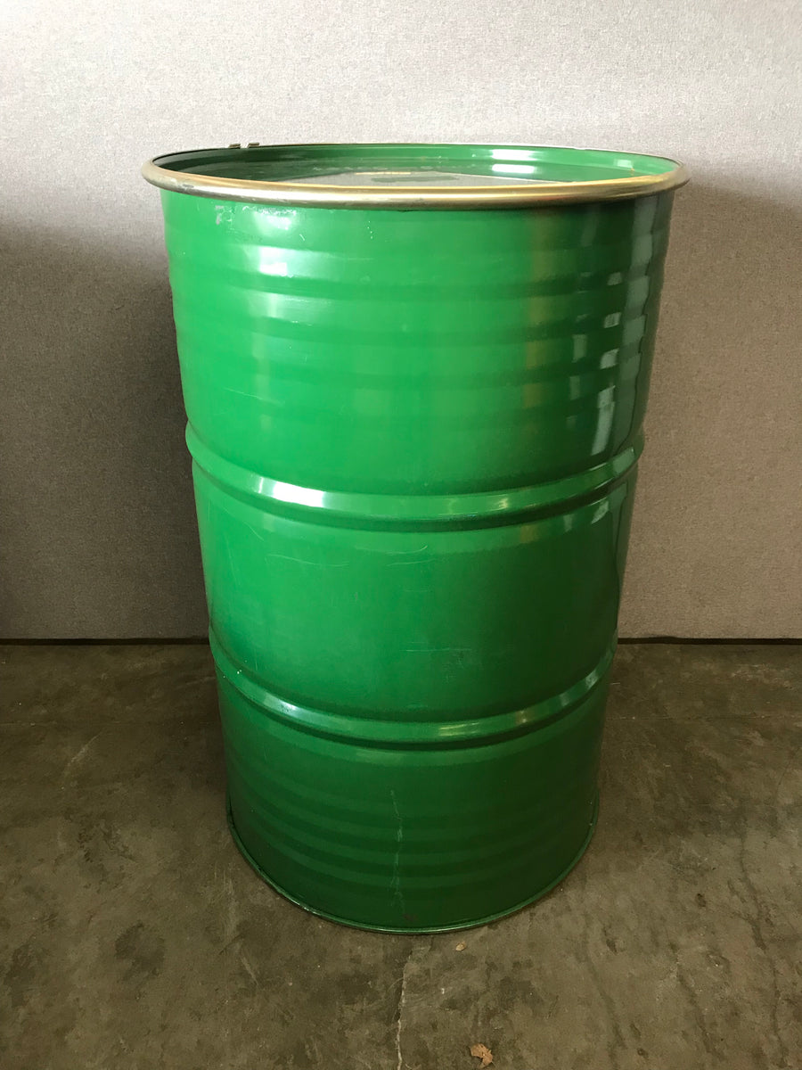 55 gallon Food Safe Steel Drum open top Nevada Container