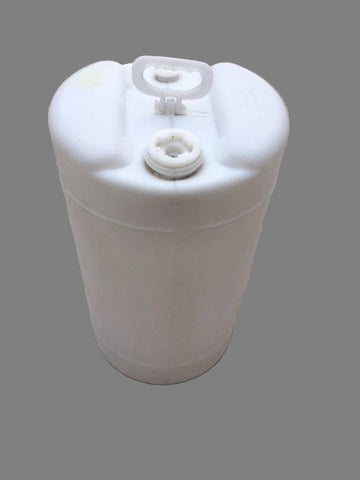 15 Gallon Poly Drum - Natural (closed top)