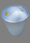 55 gallon Poly Barrel (closed top)