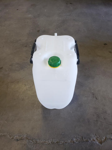 15 Gallon Poly Drum (closed top)