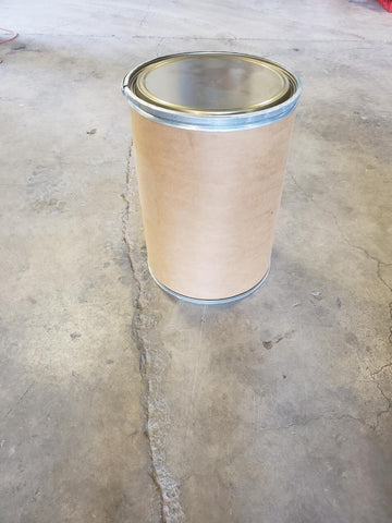 30 Gallon Fiber Drum (open top)