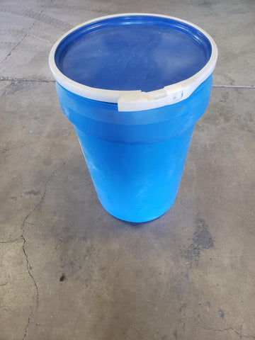 30 Gallon Poly Drum (open top)