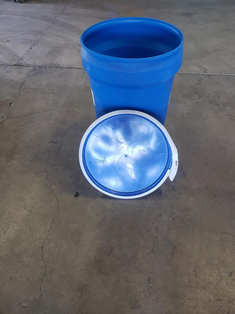 30 Gallon Poly Barrel with Handles - Volunteer Drum