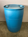 55 gallon Poly Barrel (closed top)
