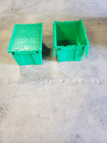 Stackable Storage Totes
